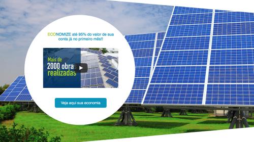 Economia com Energia Solar