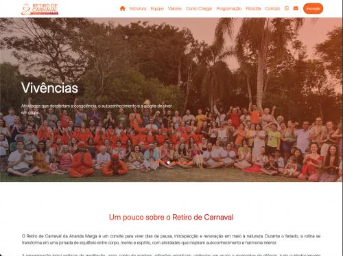 Retiro de Carnaval Ananda Marga