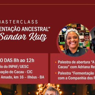 master class SAndor Katz Bahia