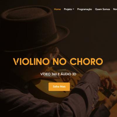 Violino no Choro
