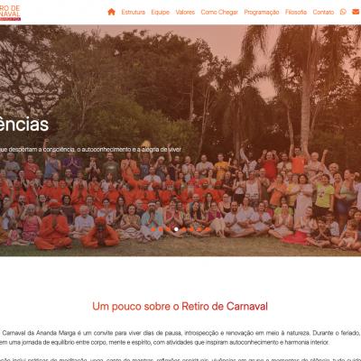 Retiro de Carnaval Ananda Marga