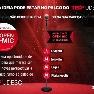 Teloes Open Mic TedxUdesc